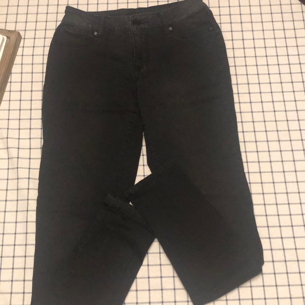 Black Maurices Jeggings